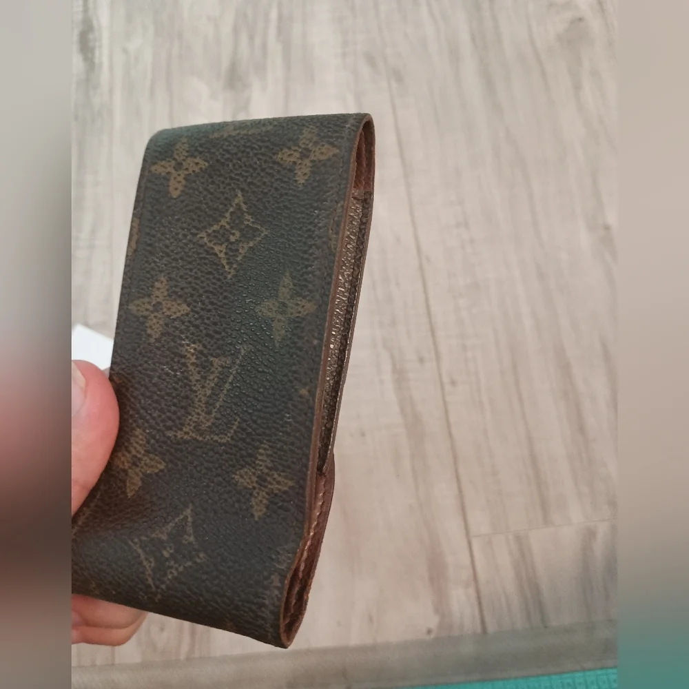 LOUIS VUITTON Case Case Tobacco Case - Picture 4 of 12